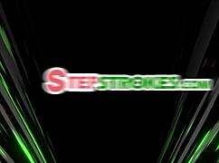 Stepdad's huge cock tempts me while cheating with lucy foxx and elise london