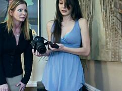 oh god milf cougar licks wet pussy till orgasm rips clothes off