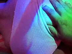 Desi Bhabi Salwar Hugs Her Tempting Big Ass