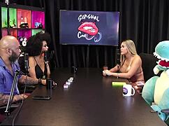 ever wonder what rangel carlos reveals in those see-through red sensual cast moments?