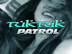 Petite Tanned Asian Takes Monster Cock Doggystyle Before Creampie Cum Fill-Up!