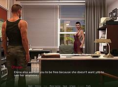 rina faces alternative punishment from monster cock ending in big cumshot