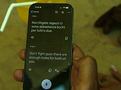 Giulia Diamond's intense DP contest heats up