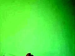 skinny girl masturbates horny on sunny bed day