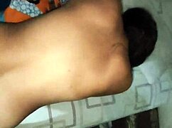 doesn't this latina super bitch's big ass shake wildly bent over doggystyle?