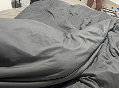 Leyne rodriguez stepmom shares bed with stepson for wild fucking session