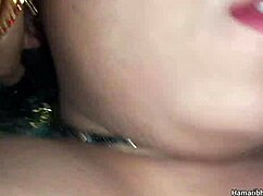 Sexy Desi Bhabhi Fucked Hard in Maxi