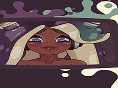 Stunning Marina rides cock hard in cowgirl creampie finish