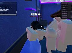 whoa getting railed by this roblox pornstar feels insane 💦🔥