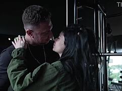 i hit the gym then two hot latinas with big tits wanted my cock for double blowjob pussy fuck