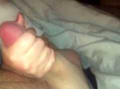 Wife Jerks Monster Cock Till Explosion!