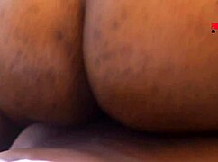 big cock security guard pounds chubby ebony woman's ass till she squirts full vid