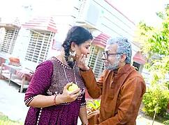 Dadaji finds virgin girl alone and pounds her roughly in full hardcore session