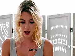 Client Buttplug Shocks Masseuse Kenna James Erin Everheart