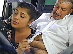 imagine apu melting as aly's juicy lips devour his throbbing cock