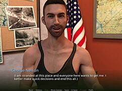 rina faces alternative punishment from monster cock ending in big cumshot