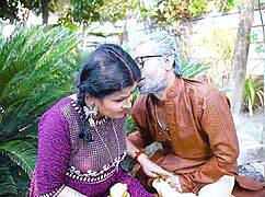 Dadaji finds virgin girl alone and pounds her roughly in full hardcore session