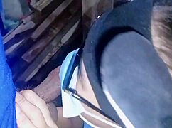 babe my busty pinay roommate's tight pussy takes my cum after rough construction fuck!