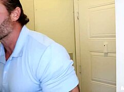 MILF newcomer Angel Jackson cranks up the heat with her huge cock cravings