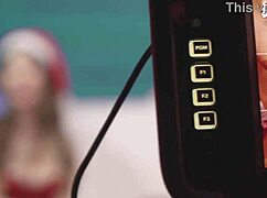 uhh i'm so crazy for sex... hot interview with alexia dhein from brazil in california usa