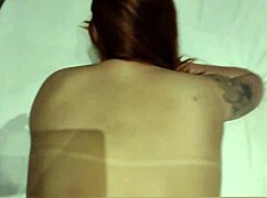 ruiva brasileira grabbed me at the club n gave up that hairy fat pussy right away for my big cock