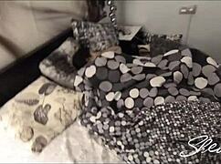 sheila ortega wakes up for hot morning sex shower dildo play dirty talk ass shaking