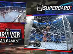 wargames feminina survivor series got me hyped!!