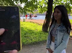 my friend sneaks up with that toy from flirtwithsb makin me cum hard right there in public on the street