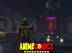 SPIDER-MAN Pounds That Hot Prostitute Comic Monster Style!!