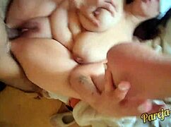 mi vecina karen the curvy latina bbw milf mommy sneaks over for her weekly monster cock pounding from her friend pov riding cowgirl