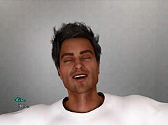 brunette big tits erotic game leap with robin and kira