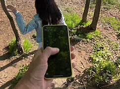 my friend sneaks up with that toy from flirtwithsb makin me cum hard right there in public on the street