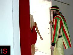 Sexy mom slammed hard in intense double penetration pounding