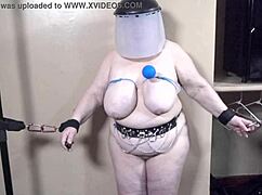 Roleplay tit play with curious fern in slow motion consensual acts