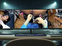 dr tampa turns ava siren into human guinea pig experiment