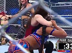 wargames feminina survivor series got me hyped!!