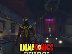 SPIDER-MAN Pounds That Hot Prostitute Comic Monster Style!!