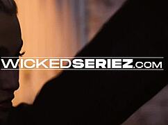 shy petite teen blake blossom deepthroats cock in hardcore kissing fuck