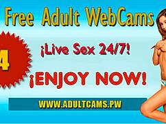 i'm watching this hot amateur teen couple fuck wildly on webcam