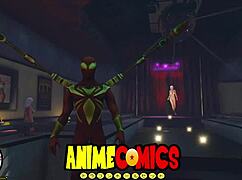 SPIDER-MAN Pounds That Hot Prostitute Comic Monster Style!!