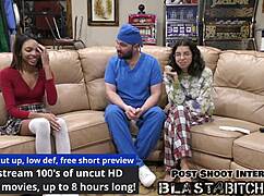 solana's shaved pussy takes hard pounding backstage twice ending in massive creampie pov