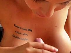 whoa this big fat cock shocked me blonde teen masturbates toys then sloppy deepthroats smoking