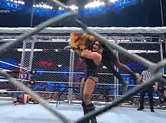 wargames feminina survivor series got me hyped!!