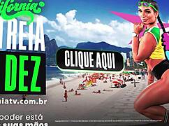 uhh i'm so crazy for sex... hot interview with alexia dhein from brazil in california usa