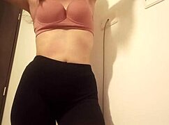 shy italian teen flashes perfect tits outdoors fingers wet pussy til white cream squirts out