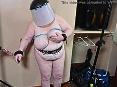 Roleplay tit play with curious fern in slow motion consensual acts