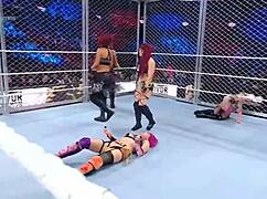 wargames feminina survivor series got me hyped!!