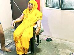 priya bhabhi bends over for neighbor boy's rough doggystyle pussy pounding