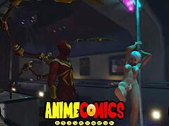 SPIDER-MAN Pounds That Hot Prostitute Comic Monster Style!!