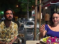 serezade monroe bends over for neighbor's monster cock anal doggystyle and deepthroat